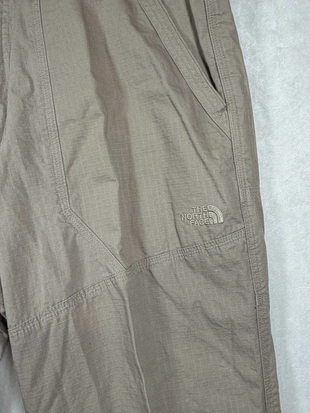 The North Face Men's 38W Khaki/Taupe Technical Outdoor Chinos Pants